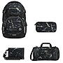 Coocazoo MATE Reflective Splash 4tlg Schulrucksack Set