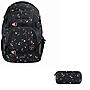 Coocazoo MATE Sprinkled Candy Schulrucksack Set 2tlg