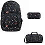 Coocazoo MATE Sprinkled Candy Schulrucksack Set 3tlg