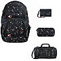 Coocazoo MATE Sprinkled Candy Schulrucksack Set 4tlg