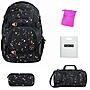 Coocazoo MATE Sprinkled Candy Schulrucksack Set 5tlg