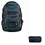 Coocazoo MATE Urban Line Schulrucksack Set 2tlg