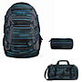 Coocazoo MATE Urban Line Schulrucksack Set 3tlg