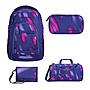 Coocazoo Mate Aurora Glow Schulrucksack Set 4tlg