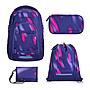 Coocazoo Mate Aurora Glow Schulrucksack Set 4tlg
