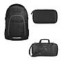 Coocazoo Mate Black Coal Schulrucksack Set 3tlg