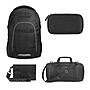 Coocazoo Mate Black Coal Schulrucksack Set 4tlg