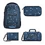 Coocazoo Mate Blue Orbit Schulrucksack Set 4tlg