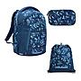 Coocazoo Mate Boho Glam Schulrucksack Set 3tlg