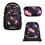 Coocazoo Mate Colour Drift Schulrucksack Set 3tlg