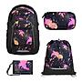 Coocazoo Mate Colour Drift Schulrucksack Set 4tlg