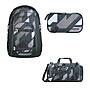Coocazoo Mate Dark Race Schulrucksack Set 3tlg