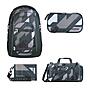 Coocazoo Mate Dark Race Schulrucksack Set 4tlg