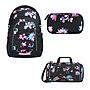 Coocazoo Mate Floral Artnight Schulrucksack Set 3tlg