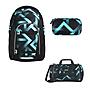 Coocazoo Mate Laser Lights Schulrucksack Set 3tlg