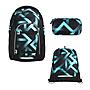 Coocazoo Mate Laser Lights Schulrucksack Set 3tlg