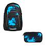 Coocazoo Mate Mystic Clouds Schulrucksack Set 2tlg