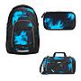 Coocazoo Mate Mystic Clouds Schulrucksack Set 3tlg