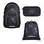 Coocazoo Mate Rainbow Illusion Schulrucksack Set 3tlg