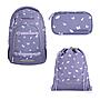 Coocazoo Mate Reflective Wings Schulrucksack Set 3tlg