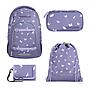 Coocazoo Mate Reflective Wings Schulrucksack Set 4tlg