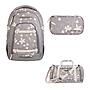 Coocazoo Mate Vanilla Bloom Schulrucksack Set 3tlg