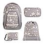 Coocazoo Mate Vanilla Bloom Schulrucksack Set 4tlg