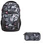 Coocazoo PORTER Bubble Brush 2tlg Schulrucksack Set