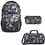 Coocazoo PORTER Bubble Brush 3tlg Schulrucksack Set