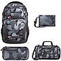 Coocazoo PORTER Bubble Brush 4tlg Schulrucksack Set