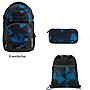 Coocazoo PORTER Electric Ice 3tlg Schulrucksack Set