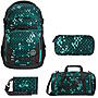 Coocazoo PORTER Pixel Blox 4tlg Schulrucksack Set
