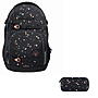 Coocazoo PORTER Sprinkled Candy Schulrucksack Set 2tlg