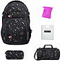 Coocazoo PORTER Sprinkled Candy Schulrucksack Set 5tlg