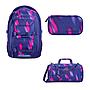 Coocazoo Porter Aurora Glow Schulrucksack Set 3tlg