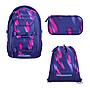 Coocazoo Porter Aurora Glow Schulrucksack Set 3tlg