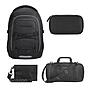 Coocazoo Porter Black Coal Schulrucksack Set 4tlg