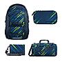Coocazoo Porter Fast Lime Schulrucksack Set 4tlg