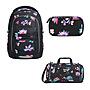 Coocazoo Porter Floral Artnight Schulrucksack Set 3tlg