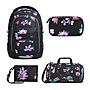 Coocazoo Porter Floral Artnight Schulrucksack Set 4tlg