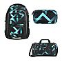 Coocazoo Porter Laser Lights Schulrucksack Set 3tlg