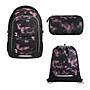 Coocazoo Porter Pink Illusion Schulrucksack Set 3tlg 2026