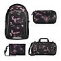 Coocazoo Porter Pink Illusion Schulrucksack Set 4tlg 2026