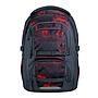 Coocazoo Porter Schulrucksack Broken Black