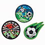 Alternativbild 2 zu DerDieDas Ergoflex Soccer Green 5tlg.Schulranzenset