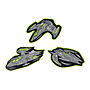 Alternativbild 3 zu DerDieDas Exkl. Superflash Neon Fighter 5tlg. Schulranzenset