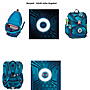 Alternativbild 2 zu DerDieDas Ergoflex Exklusiv LED Happy Monster 5 tlg. Schulranzenset