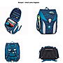 Alternativbild 2 zu DerDieDas Ergoflex Max Blue Speed 5tlg. Schulranzenset