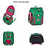 Alternativbild 2 zu DerDieDas Max Exklusiv LED Paisley Green 5 tlg. Schulranzenset