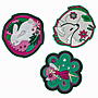 Alternativbild 3 zu DerDieDas Max Exklusiv LED Paisley Green 5 tlg. Schulranzenset